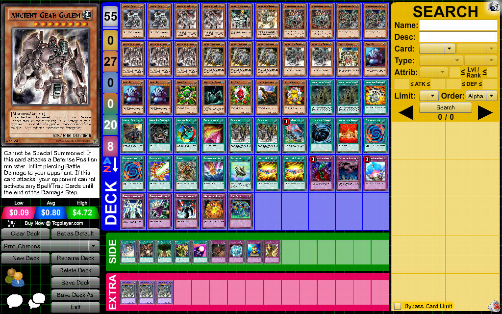 yugioh crowler deck Dr. Crowler Character Deck - Yu-Gi-Oh GX Deck Profile