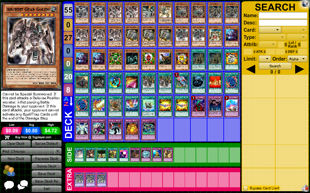 My Prof. Chronos di Medici (Vellian Crowler) Deck by darkartsfart on DeviantArt My Prof. Chronos di Medici (Vellian Crowler) Deck by darkartsfart on DeviantArt