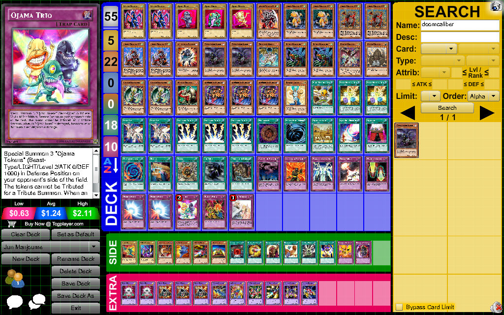 yugioh chazz princeton deck My Chazz Princeton deck list!