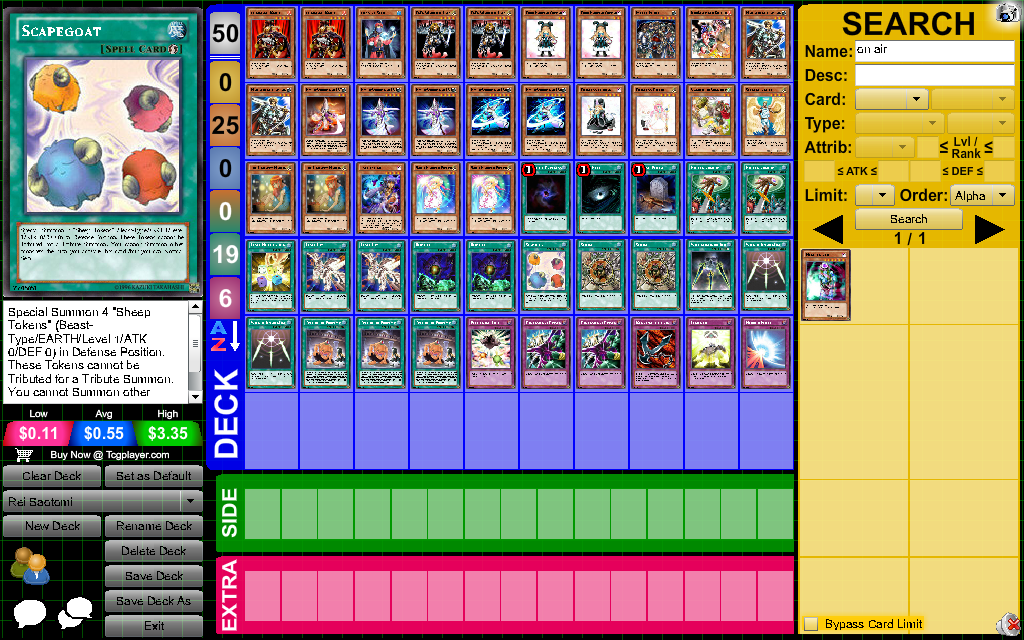 yugioh blair deck Complete Custom for Yu-Gi-Oh! Blair Flannigan (Archetype) cardcluster
