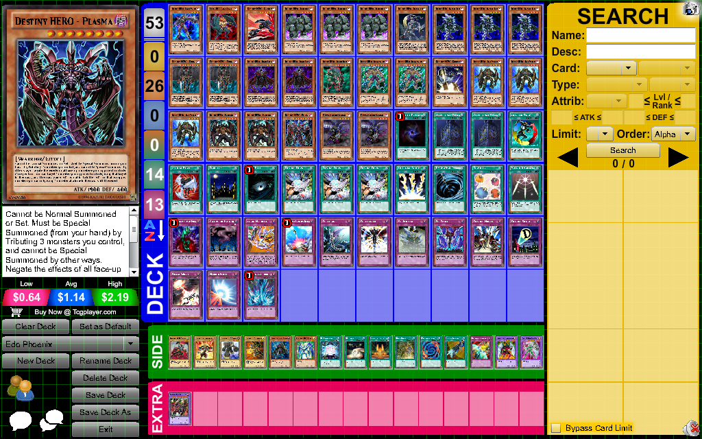My Edo Phoenix (Aster Phoenix) Yu-Gi-Oh! Deck by darkartsfart on DeviantArt My Edo Phoenix (Aster Phoenix) Yu-Gi-Oh! Deck by darkartsfart on DeviantArt