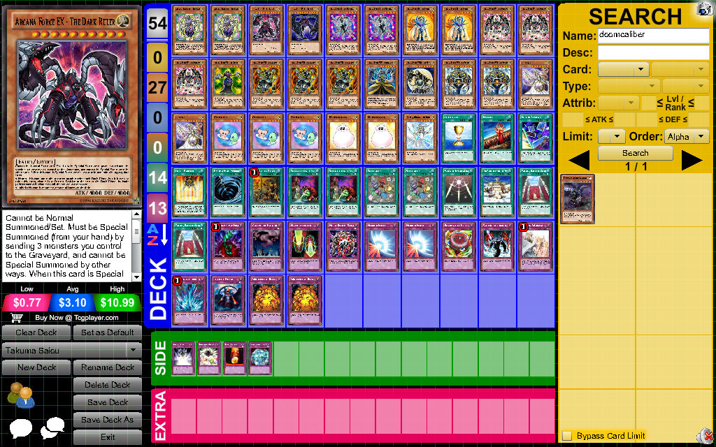 My Takuma Saiou (Sartorius Kumar) Yu-Gi-Oh! Deck by darkartsfart on DeviantArt My Takuma Saiou (Sartorius Kumar) Yu-Gi-Oh! Deck by darkartsfart on DeviantArt