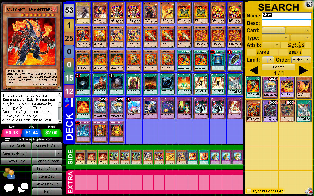 My Austin O'Brien (Axel Brodie) Yu-Gi-Oh! Deck by darkartsfart on DeviantArt My Austin O'Brien (Axel Brodie) Yu-Gi-Oh! Deck by darkartsfart on DeviantArt