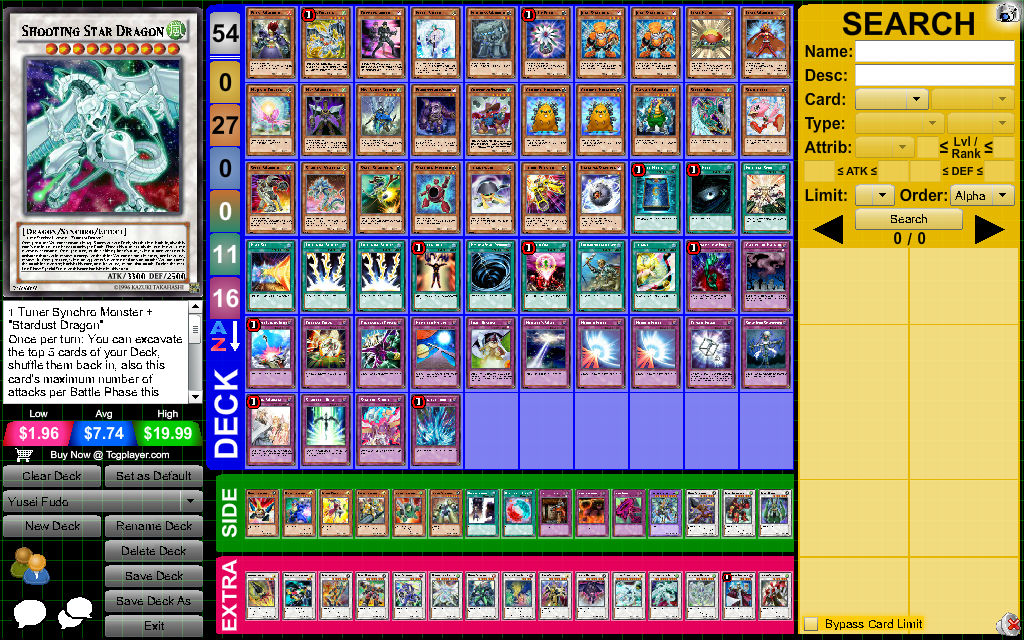 My Yusei Fudo Yu-Gi-Oh! Deck by darkartsfart on DeviantArt My Yusei Fudo Yu-Gi-Oh! Deck by darkartsfart on DeviantArt