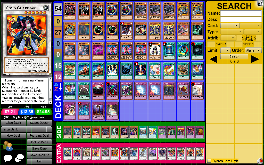 yugioh trudge deck Yu-Gi-Oh! Legacy of the Duelist