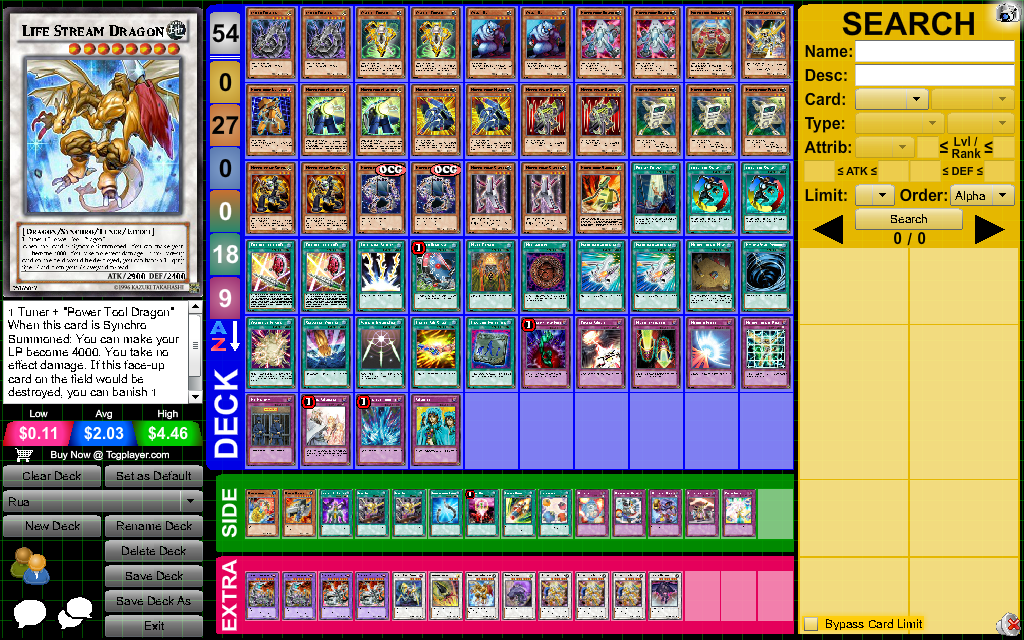 My Rua/Lua (Leo) Yu-Gi-Oh! Deck by darkartsfart on DeviantArt My Rua/Lua (Leo) Yu-Gi-Oh! Deck by darkartsfart on DeviantArt