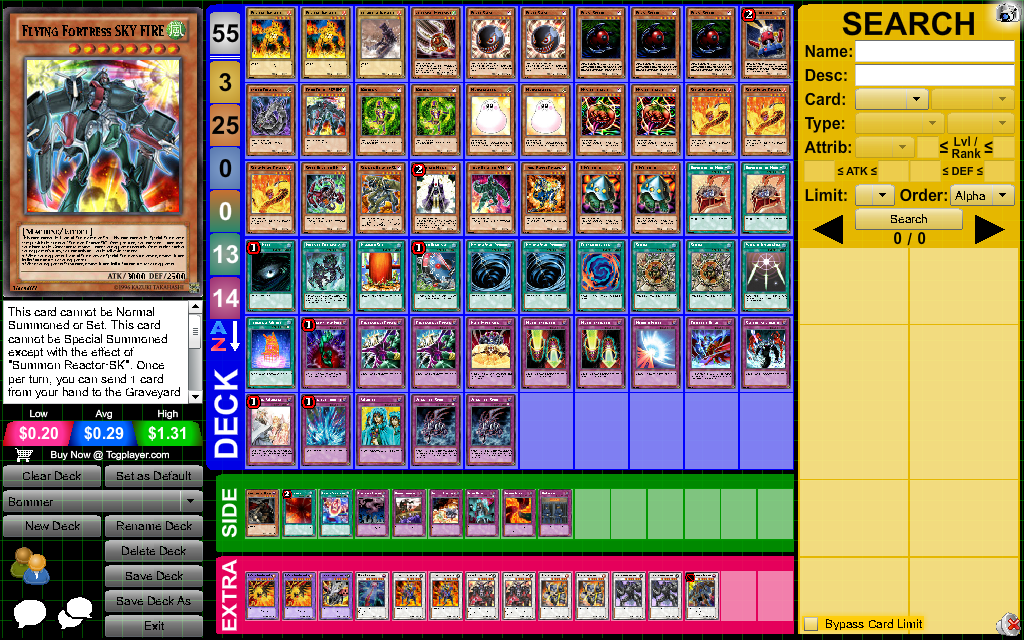 yugioh 5ds greiger deck Amazon.com: Complete Custom Deck for Yu-Gi-Oh! 5D's