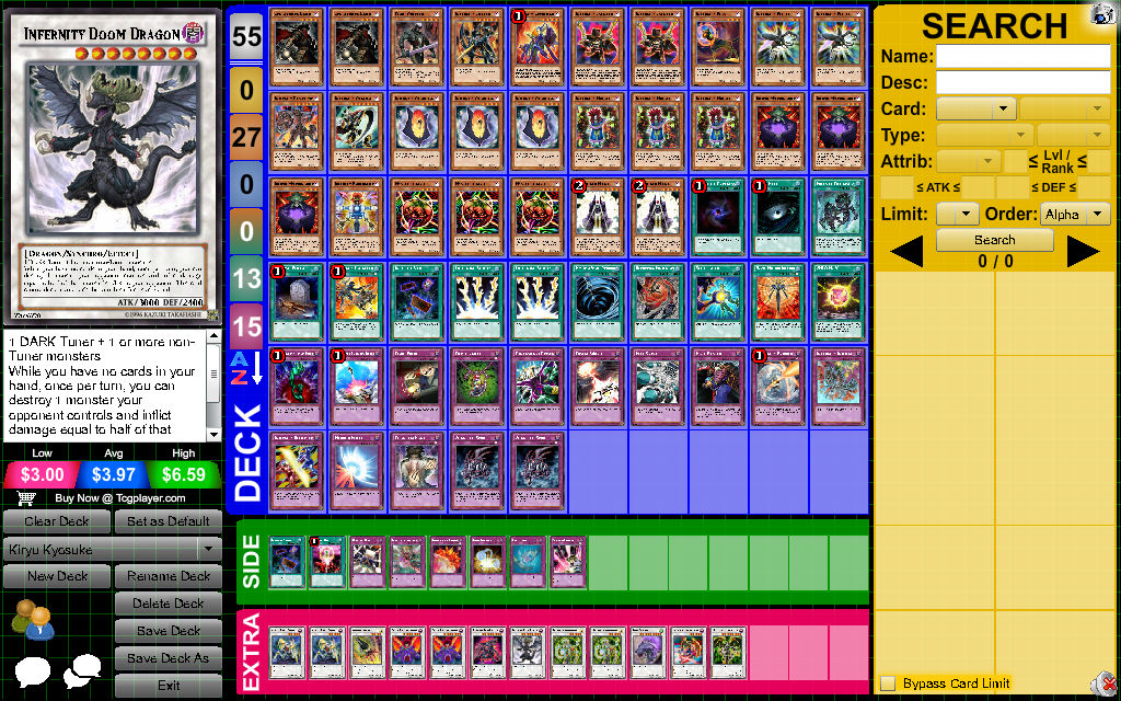 kiryu yugioh card Yugioh Card "Kiryu" MFC-KR009 Korean Ver Common