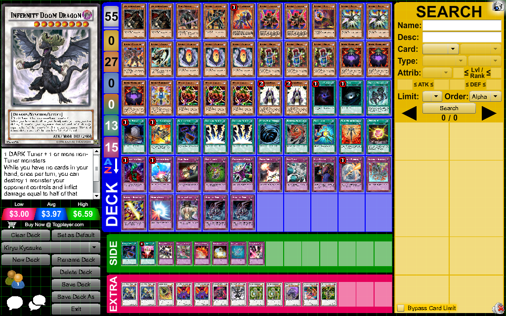 My Kiryu Kyosuke (Kalin Kessler) Yu-Gi-Oh! Deck by darkartsfart on DeviantArt My Kiryu Kyosuke (Kalin Kessler) Yu-Gi-Oh! Deck by darkartsfart on DeviantArt