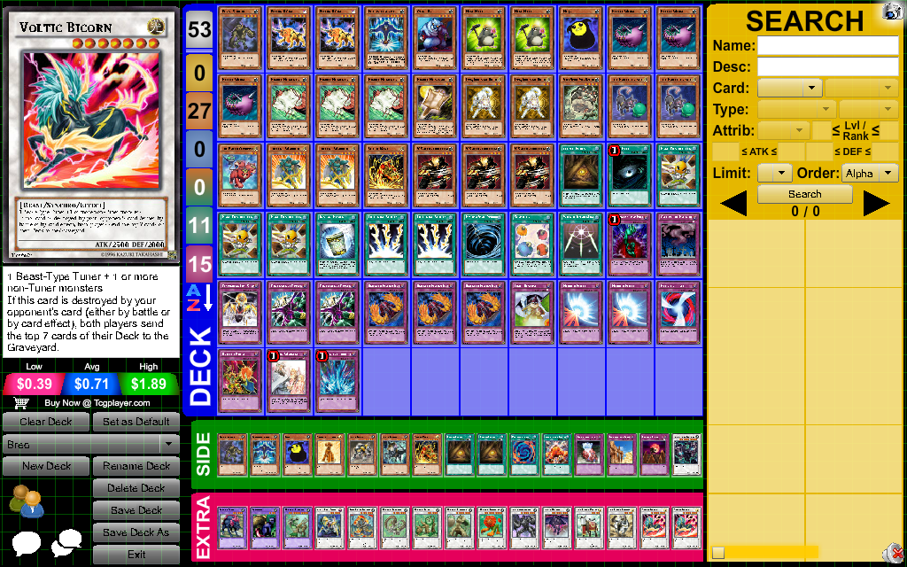 My Breo of Team Unicorn Yu-Gi-Oh! Deck by darkartsfart on DeviantArt My Breo of Team Unicorn Yu-Gi-Oh! Deck by darkartsfart on DeviantArt