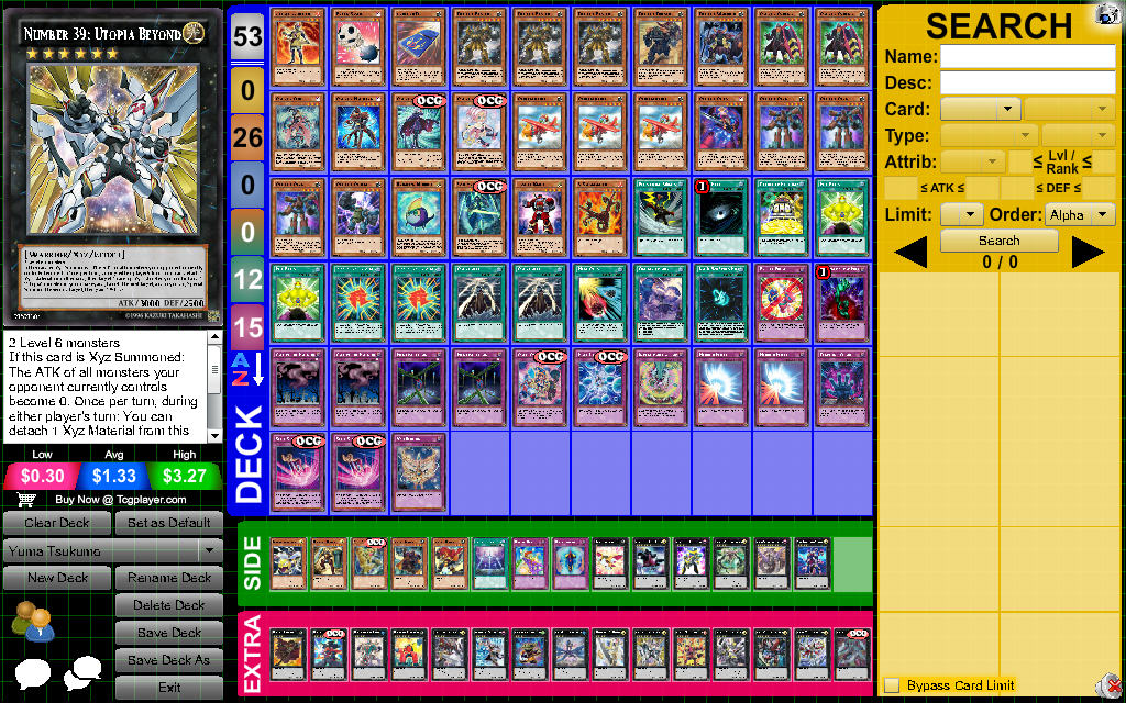 yugioh yuma deck I just love the ridiculousness of playing an Anime Accurate Yuma/Astral Deck : r/yugioh
