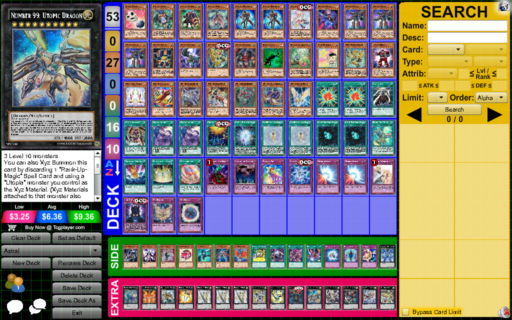My Astral of Astral World Yu-Gi-Oh! Deck by darkartsfart on DeviantArt My Astral of Astral World Yu-Gi-Oh! Deck by darkartsfart on DeviantArt