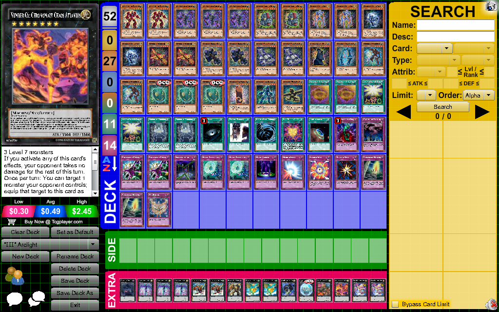 My Micheal 'III' ('Trey') Arclight Yu-Gi-Oh! Deck by darkartsfart on DeviantArt My Micheal 'III' ('Trey') Arclight Yu-Gi-Oh! Deck by darkartsfart on DeviantArt