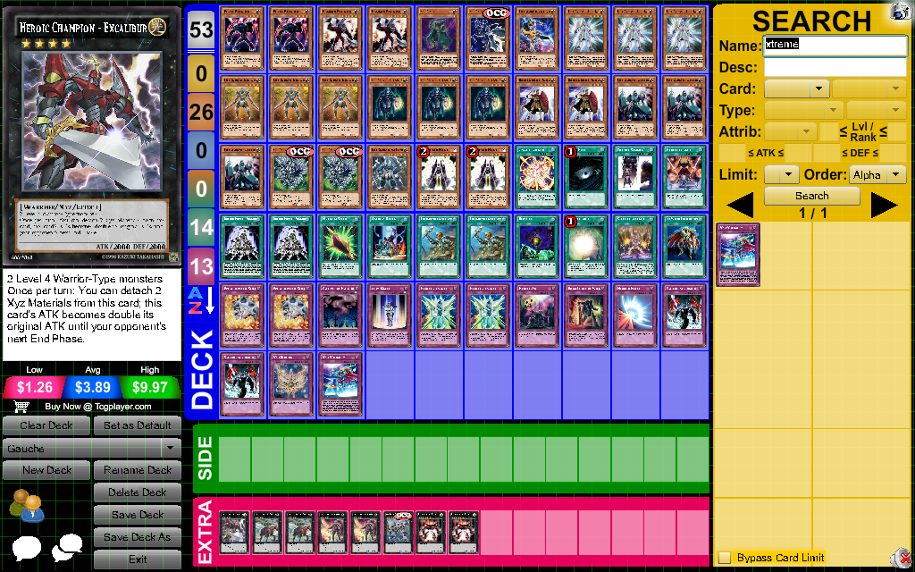 yugioh nistro deck Amazon.com: Complete Custom Deck for Yu-Gi-Oh! ZEXAL