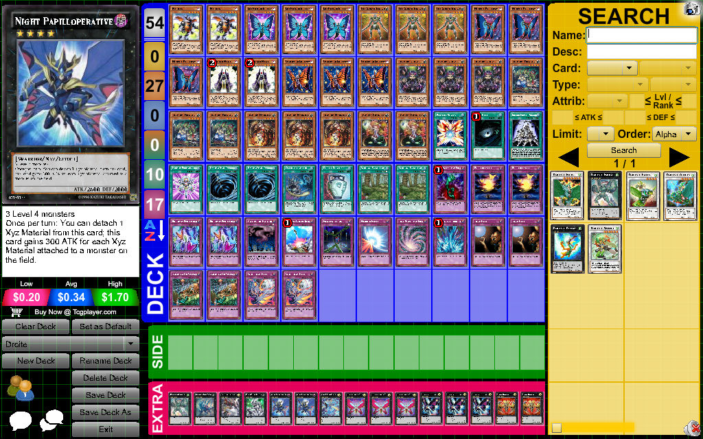 dextra yugioh deck Complete Custom for Yu-Gi-Oh! ZEXAL A Yu-Gi-Oh! Traptrix Deck Tech