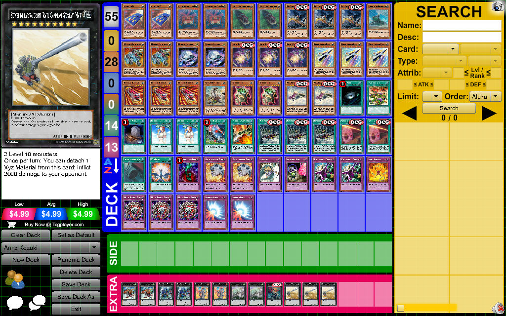 yugioh anna kaboom deck Anna Kaboom Deck Anime Zexal Cards by animecardsbr on DeviantArt