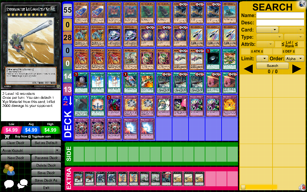 yugioh anna kaboom deck Anna Kaboom | YuGiOh! World