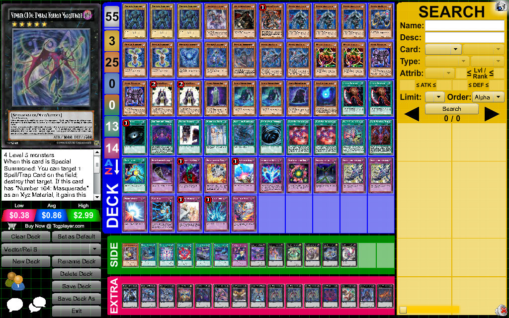 yugioh vector deck Vectors deck Deck 2014 / Umbral