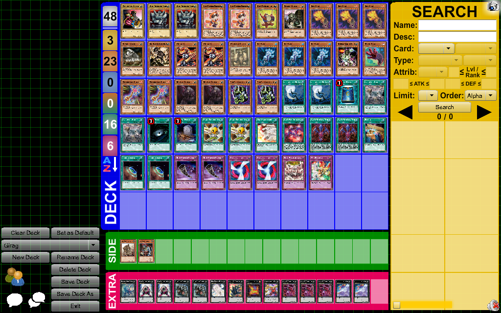yugioh girag deck Goat Format Yu-Gi-Oh! Complete Tournament Ready Retro TCG Trading Card Game Deck Set Custom Designed Retro Vintage : Toys & Games My Emperor Girag Yu-Gi-Oh! Deck