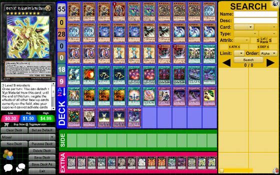 yugioh zexal decks list 4. YUGIOH ZEXAL CHARACTER ANIME DECKS by Septimoangel12 on DeviantArt