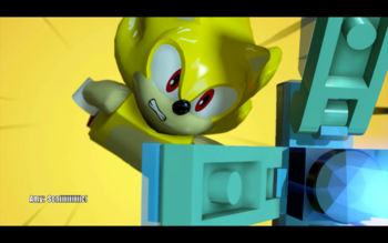 Watch some gameplay from Sonic in Lego Dimensions