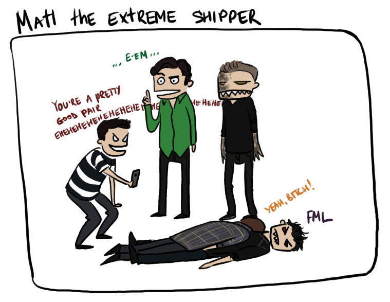 Matt The Extreme Shipper By Allahdammit On Deviantart Matt The Extreme Shipper By Allahdammit On Deviantart