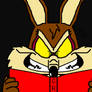 Wile E. Coyote Reads a Scary Story