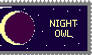 Night Owl Stamp