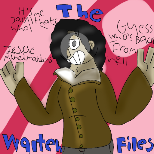 FIXATED ON THE WALTEN FILES. art in edit by elesketchii. love jack wal, Jack  Walten