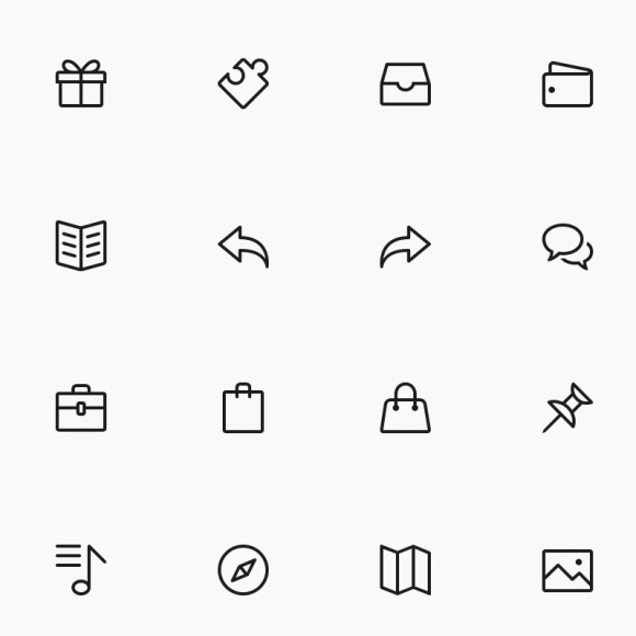 FREE Simple Line Icons Set Vol.3