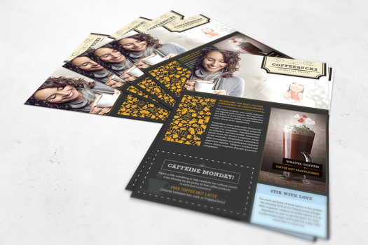 Free Flyer Design 00001_Coffee Shop