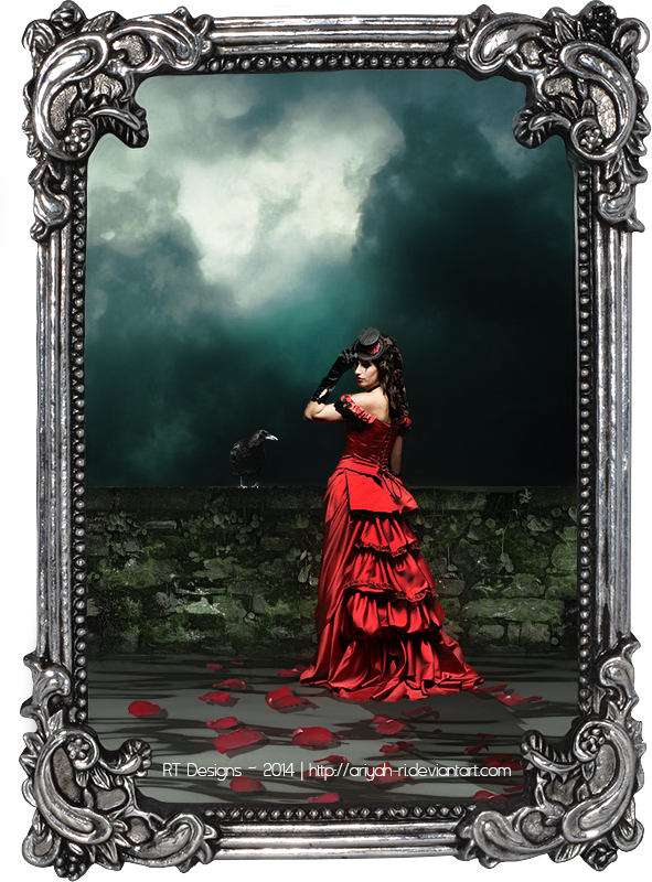 The Woman in Red by Ariyah-Ri