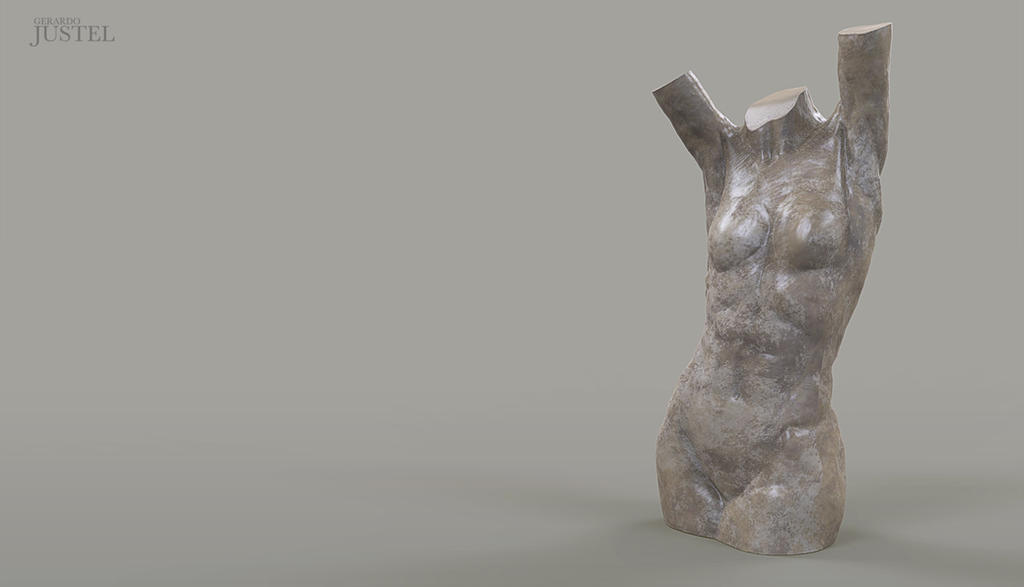 Torso Study Female Female Torso Study - December 2012 - Front 3/4 by CoffeeAndMarkers on ...