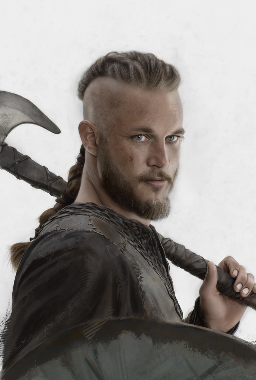 Vikings Ragnar Lodbrok By Coffeeandmarkers On Deviantart Vikings Ragnar Lodbrok By Coffeeandmarkers On Deviantart