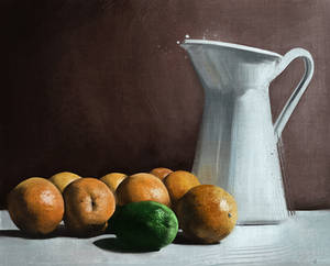 Still Life - Oranges