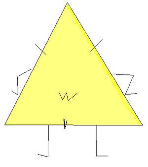 MR ACUTE TRIANGLE MAN