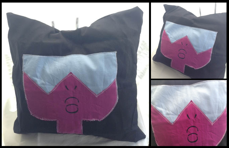 Custom Garnet Pillow