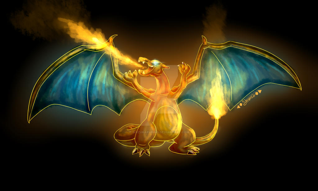 Charizard by ShizukaRubino on DeviantArt