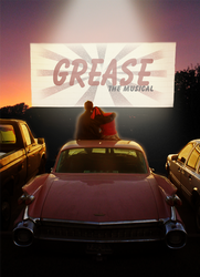 Grease the Musical Poster