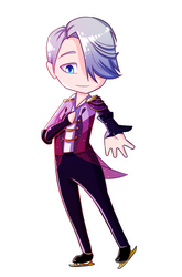 Chibi Viktor (FS Outfit)