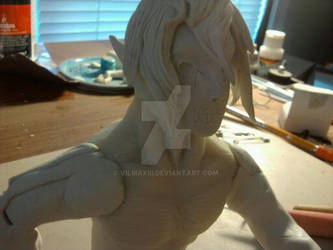 Eren titan bust wip e