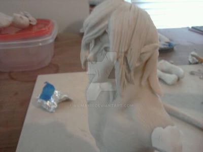 Eren titan bust wip f