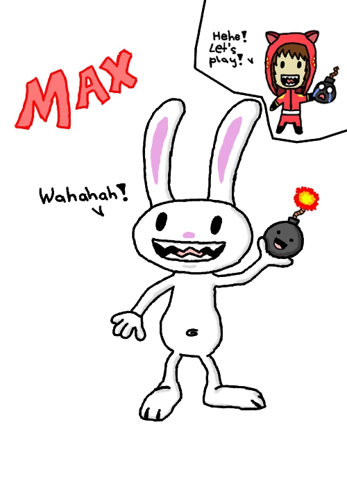 I tried to draw Max...