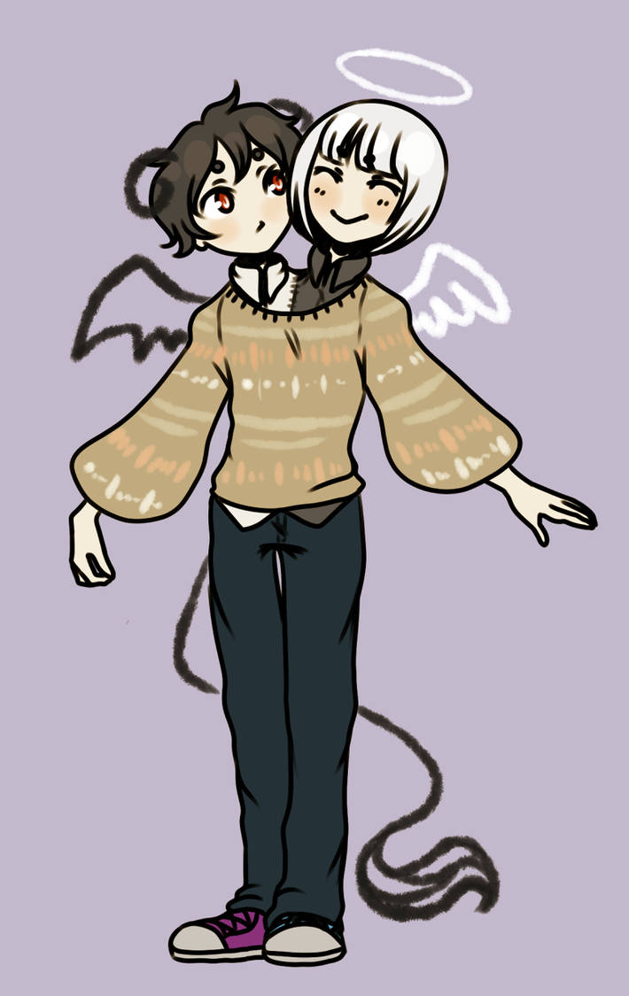 Two-Headed Boy by decode-meg on DeviantArt