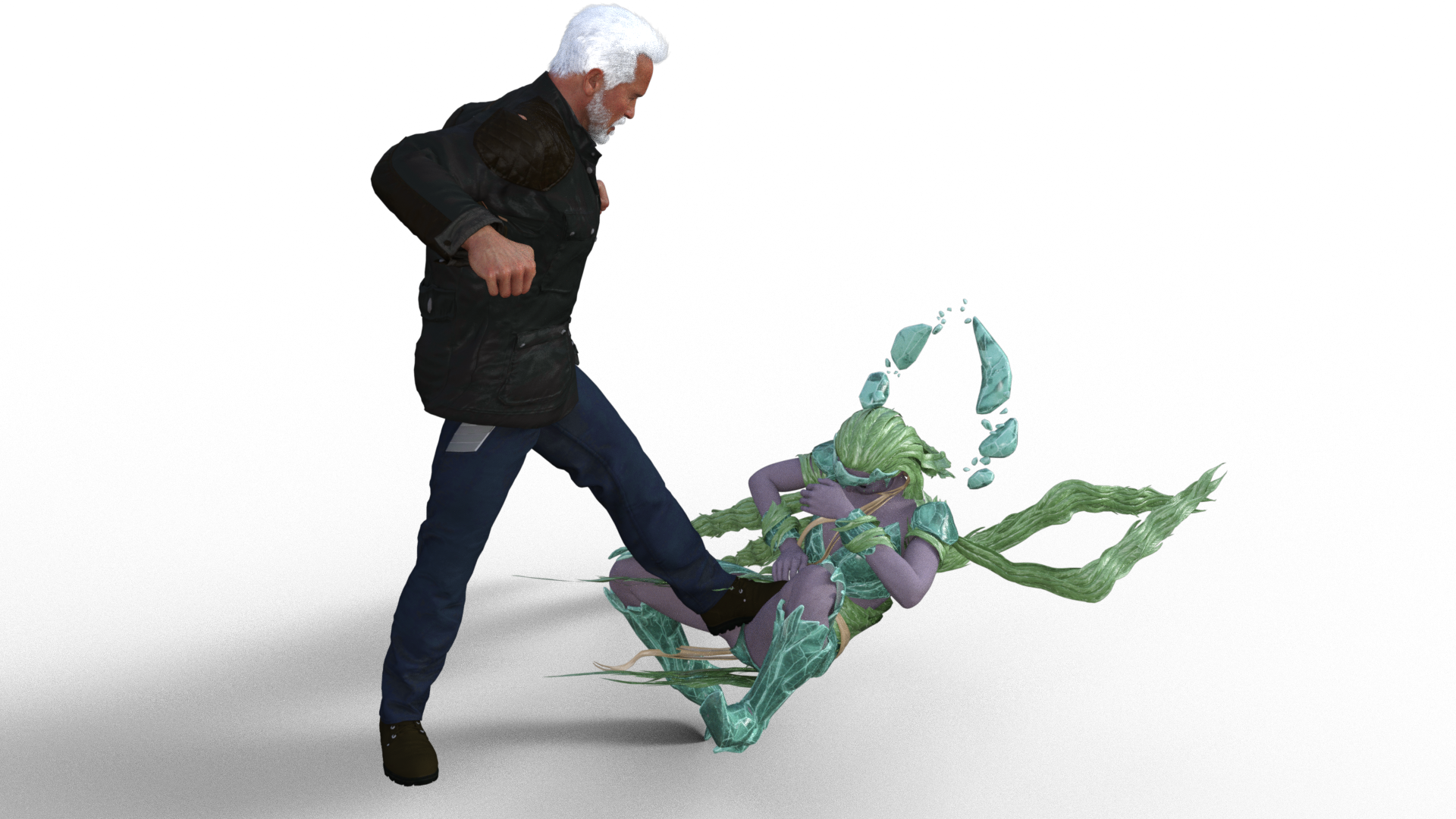 Terminator Stomping Nuts (Cetrion)|CuntBusting|#4 by shadowninja4726 on ...