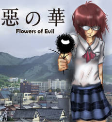 Hana - Flower Of Evil (Aku no Hana) by BrightDarknessXX on DeviantArt