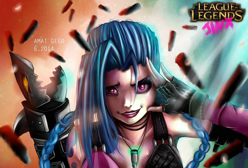 GET JINXED - LOL