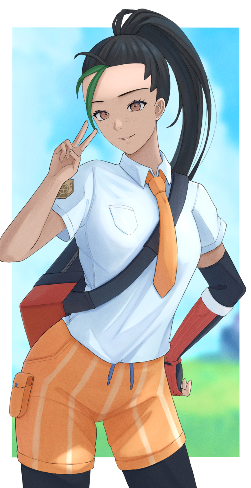 Nemona R64 Nemona by Tourniquet-tk on DeviantArt