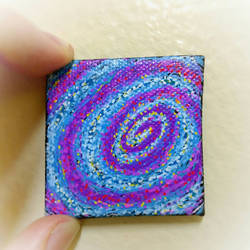 Small Galaxy Like Painting