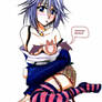 Mizore topless dechuu